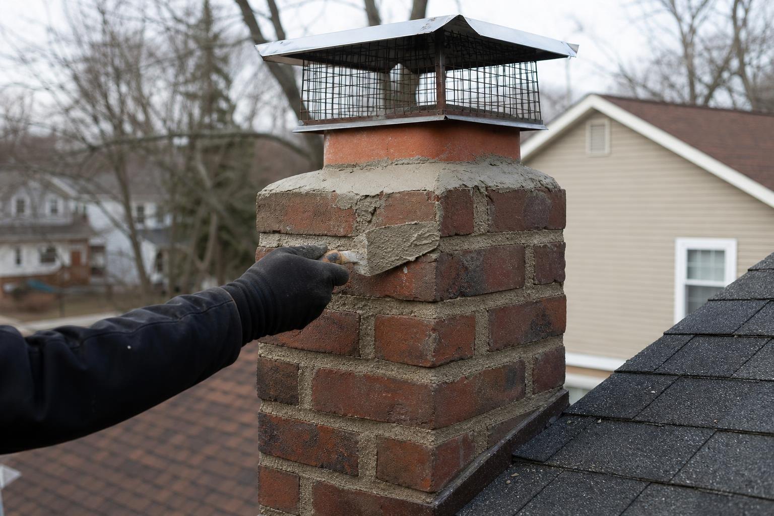 Chimney Cap Installation